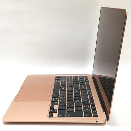 【決算セール！9/30火20時まで】MacBook Air M1 / 13インチ / Mid2020 / 8GB / 256GB / ゴールド / ランク:B / MGND3J/A / 【中古品管理番号:36983】