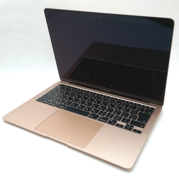 【決算セール！9/30火20時まで】MacBook Air M1 / 13インチ / Mid2020 / 8GB / 256GB / ゴールド / ランク:B / MGND3J/A / 【中古品管理番号:36984】