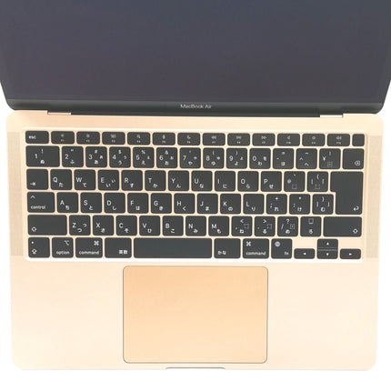 【決算セール！9/30火20時まで】MacBook Air M1 / 13インチ / Mid2020 / 8GB / 256GB / ゴールド / ランク:B / MGND3J/A / 【中古品管理番号:36984】