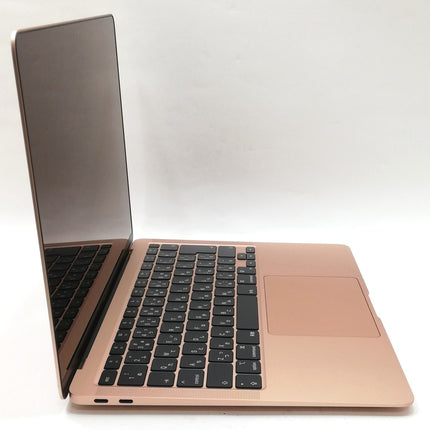 【決算セール！9/30火20時まで】MacBook Air M1 / 13インチ / Mid2020 / 8GB / 256GB / ゴールド / ランク:B / MGND3J/A / 【中古品管理番号:36984】