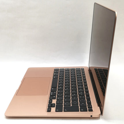 【決算セール！9/30火20時まで】MacBook Air M1 / 13インチ / Mid2020 / 8GB / 256GB / ゴールド / ランク:B / MGND3J/A / 【中古品管理番号:36984】