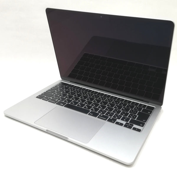 【決算セール！9/30火20時まで】MacBook Air M2 / 13インチ / 2022 / 8GB / 256GB / シルバー / ランク:B / MLXY3J/A / 【中古品管理番号:36985】