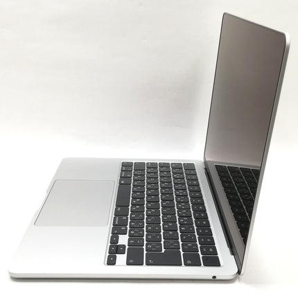 【決算セール！9/30火20時まで】MacBook Air M2 / 13インチ / 2022 / 8GB / 256GB / シルバー / ランク:B / MLXY3J/A / 【中古品管理番号:36985】