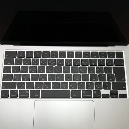 【決算セール！9/30火20時まで】MacBook Air M2 / 13インチ / 2022 / 8GB / 256GB / シルバー / ランク:B / MLXY3J/A / 【中古品管理番号:36985】