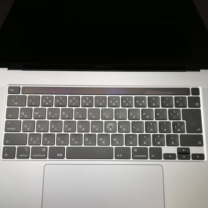 【決算セール！9/30火20時まで】MacBook Pro Touch Bar / 16インチ / 2019 / 16GB / 512GB / スペースグレイ / ランク:B / MVVJ2J/A / 【中古品管理番号:36989】