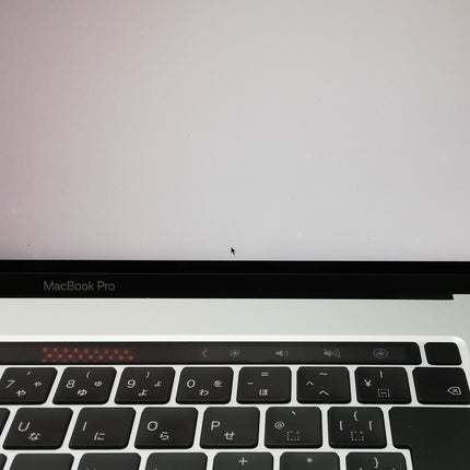 【決算セール！9/30火20時まで】MacBook Pro Touch Bar / 16インチ / 2019 / 16GB / 512GB / シルバー / ランク:D / MVVL2J/A / 【中古品管理番号:36992】
