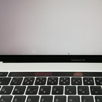 【決算セール！9/30火20時まで】MacBook Pro Touch Bar / 16インチ / 2019 / 16GB / 512GB / シルバー / ランク:D / MVVL2J/A / 【中古品管理番号:36992】