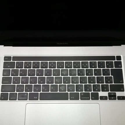 【決算セール！9/30火20時まで】MacBook Pro Touch Bar / 16インチ / 2019 / 16GB / 512GB / シルバー / ランク:D / MVVL2J/A / 【中古品管理番号:36992】
