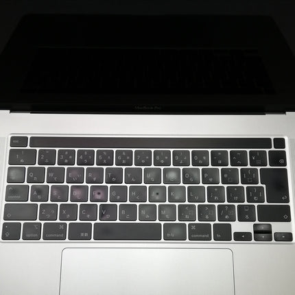 【決算セール！9/30火20時まで】MacBook Pro Touch Bar / 16インチ / 2019 / 16GB / 512GB / シルバー / ランク:B / MVVL2J/A / 【中古品管理番号:36993】