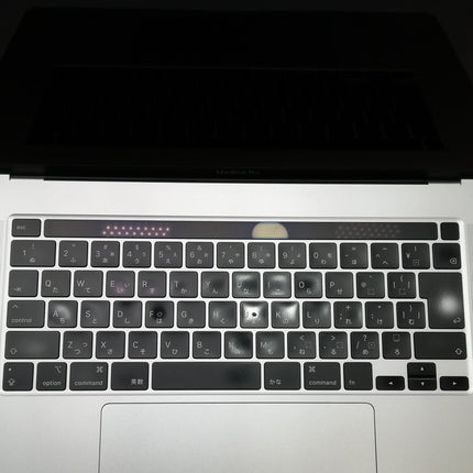 【決算セール！9/30火20時まで】MacBook Pro Touch Bar / 16インチ / 2019 / 16GB / 512GB / シルバー / ランク:B / MVVL2J/A / 【中古品管理番号:36995】