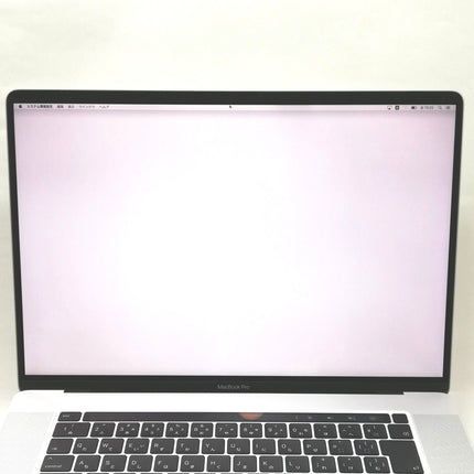 【決算セール！9/30火20時まで】MacBook Pro Touch Bar / 16インチ / 2019 / 16GB / 512GB / シルバー / ランク:B / MVVL2J/A / 【中古品管理番号:36996】