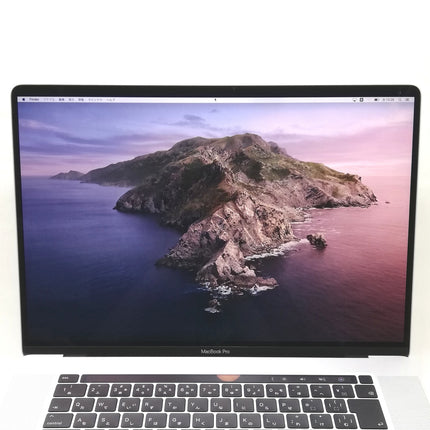 【決算セール！9/30火20時まで】MacBook Pro Touch Bar / 16インチ / 2019 / 16GB / 512GB / シルバー / ランク:B / MVVL2J/A / 【中古品管理番号:36996】