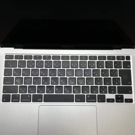 【決算セール！9/30火20時まで】MacBook Air Retina Display / 13インチ / 2020 / 8GB / 256GB / シルバー / ランク:B / MWTK2J/A / 【中古品管理番号:36998】