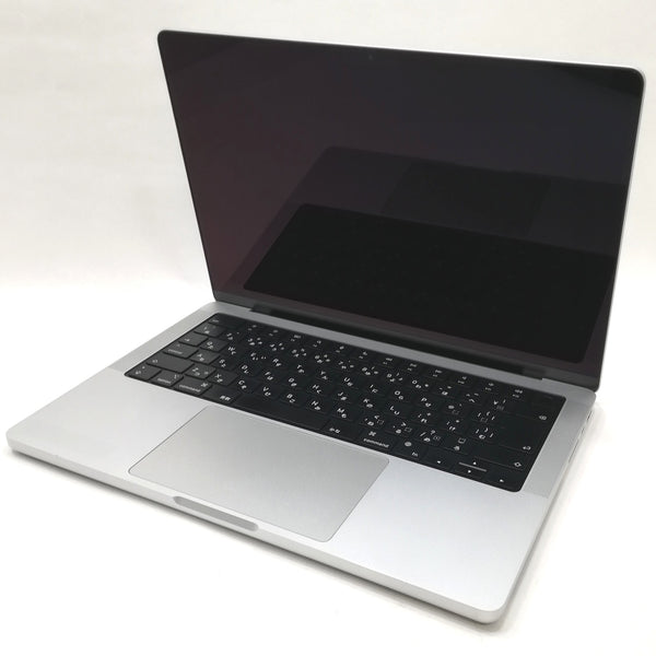 【中古Mac販売強化月間8/31日20時まで！】MacBook Pro M1 Pro / 14インチ / 2021 / 32GB / 1TB / シルバー / ランク:B / MKGT3J/A / 【中古品管理番号:36999】