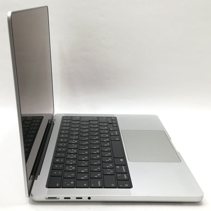 【中古Mac販売強化月間8/31日20時まで！】MacBook Pro M1 Pro / 14インチ / 2021 / 32GB / 1TB / シルバー / ランク:B / MKGT3J/A / 【中古品管理番号:36999】