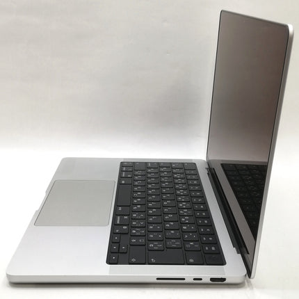 【中古Mac販売強化月間8/31日20時まで！】MacBook Pro M1 Pro / 14インチ / 2021 / 32GB / 1TB / シルバー / ランク:B / MKGT3J/A / 【中古品管理番号:36999】