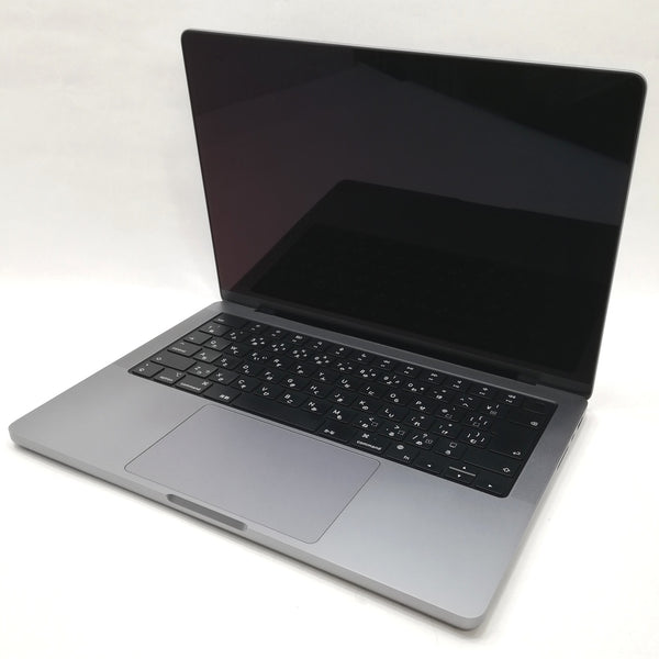 【中古Mac販売強化月間8/31日20時まで！】MacBook Pro M1 Pro / 14インチ / 2021 / 16GB / 512GB / スペースグレイ / ランク:C / MKGP3J/A / 【中古品管理番号:37001】