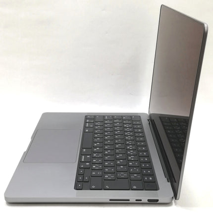 【中古Mac販売強化月間8/31日20時まで！】MacBook Pro M1 Pro / 14インチ / 2021 / 16GB / 512GB / スペースグレイ / ランク:C / MKGP3J/A / 【中古品管理番号:37001】