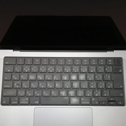 【中古Mac販売強化月間8/31日20時まで！】MacBook Pro M1 Pro / 14インチ / 2021 / 16GB / 512GB / スペースグレイ / ランク:C / MKGP3J/A / 【中古品管理番号:37001】