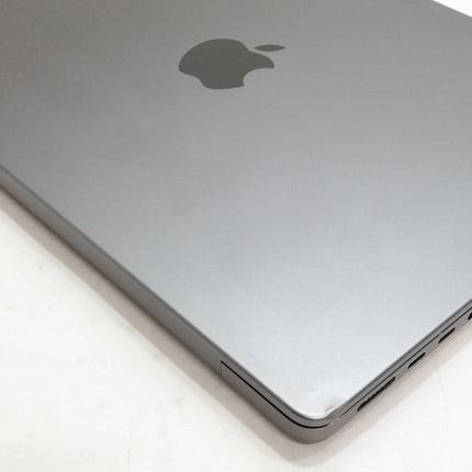 【中古Mac販売強化月間8/31日20時まで！】MacBook Pro M1 Pro / 14インチ / 2021 / 16GB / 512GB / スペースグレイ / ランク:C / MKGP3J/A / 【中古品管理番号:37001】
