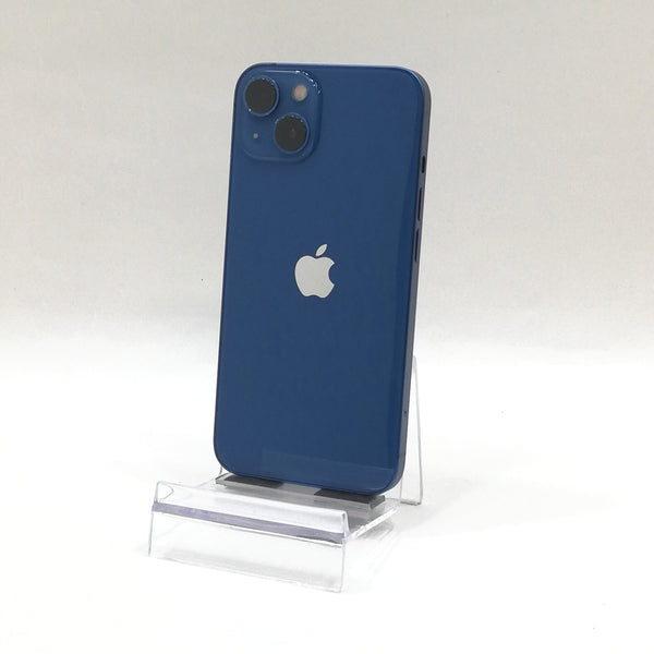 iPhone 13 / 2021 / 128GB / ブルー / 国内版SIMフリー / ランク:B / MLNG3J/A / A2631 【中古品管理番号:37002】