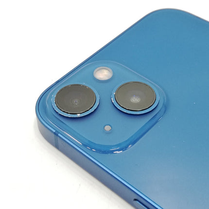 iPhone 13 / 2021 / 128GB / ブルー / 国内版SIMフリー / ランク:B / MLNG3J/A / A2631 【中古品管理番号:37002】