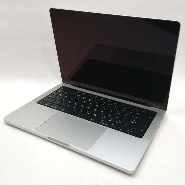 【決算セール！9/30火20時まで】MacBook Pro M1 Pro / 14インチ / 2021 / 16GB / 512GB / シルバー / ランク:A / MKGR3J/A / 【中古品管理番号:37003】