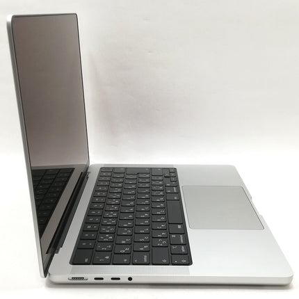【決算セール！9/30火20時まで】MacBook Pro M1 Pro / 14インチ / 2021 / 16GB / 512GB / シルバー / ランク:A / MKGR3J/A / 【中古品管理番号:37003】