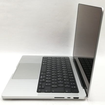 【決算セール！9/30火20時まで】MacBook Pro M1 Pro / 14インチ / 2021 / 16GB / 512GB / シルバー / ランク:A / MKGR3J/A / 【中古品管理番号:37003】