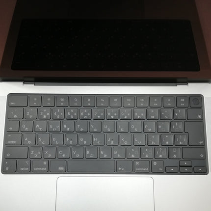 【決算セール！9/30火20時まで】MacBook Pro M1 Pro / 14インチ / 2021 / 16GB / 512GB / シルバー / ランク:A / MKGR3J/A / 【中古品管理番号:37003】