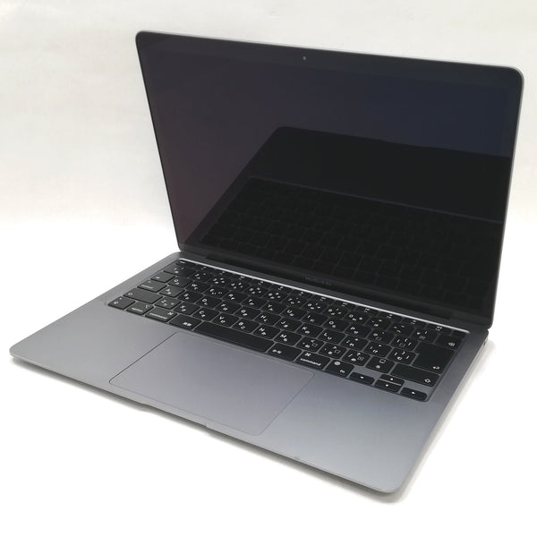 【決算セール！9/30火20時まで】MacBook Air M1 / 13インチ / Mid2020 / 16GB / 512GB / スペースグレイ / ランク:C / MGN73J/A / 【中古品管理番号:37004】