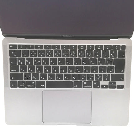 【決算セール！9/30火20時まで】MacBook Air M1 / 13インチ / Mid2020 / 16GB / 512GB / スペースグレイ / ランク:C / MGN73J/A / 【中古品管理番号:37004】