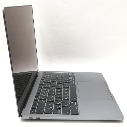 【決算セール！9/30火20時まで】MacBook Air M1 / 13インチ / Mid2020 / 16GB / 512GB / スペースグレイ / ランク:C / MGN73J/A / 【中古品管理番号:37004】