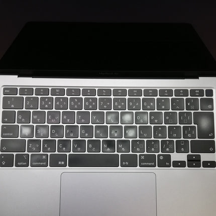 【決算セール！9/30火20時まで】MacBook Air M1 / 13インチ / Mid2020 / 16GB / 512GB / スペースグレイ / ランク:C / MGN73J/A / 【中古品管理番号:37004】