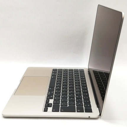 【決算セール！9/30火20時まで】MacBook Air M2 / 13インチ / 2022(2024) / 16GB / 256GB / スターライト / ランク:A / MC7W4J/A / 【中古品管理番号:37005】