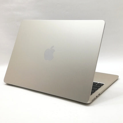 【決算セール！9/30火20時まで】MacBook Air M2 / 13インチ / 2022(2024) / 16GB / 256GB / スターライト / ランク:A / MC7W4J/A / 【中古品管理番号:37005】
