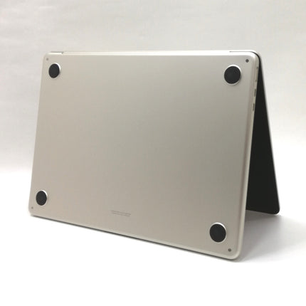 【決算セール！9/30火20時まで】MacBook Air M2 / 13インチ / 2022(2024) / 16GB / 256GB / スターライト / ランク:A / MC7W4J/A / 【中古品管理番号:37005】