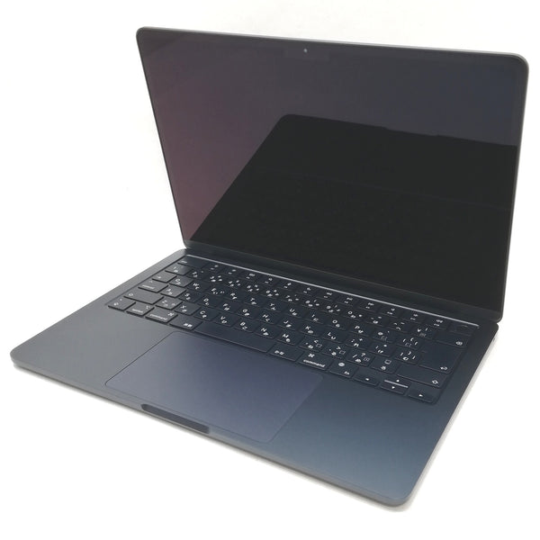 【決算セール！9/30火20時まで】MacBook Air M2 / 13インチ / 2022 / 8GB / 256GB / ミッドナイト / ランク:B / MLY33J/A / 【中古品管理番号:37006】