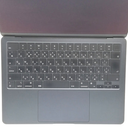 【決算セール！9/30火20時まで】MacBook Air M2 / 13インチ / 2022 / 8GB / 256GB / ミッドナイト / ランク:B / MLY33J/A / 【中古品管理番号:37006】
