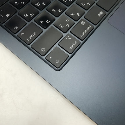 【決算セール！9/30火20時まで】MacBook Air M2 / 13インチ / 2022 / 8GB / 256GB / ミッドナイト / ランク:B / MLY33J/A / 【中古品管理番号:37006】