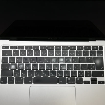 【決算セール！9/30火20時まで】MacBook Air M1 / 13インチ / Mid2020 / 16GB / 256GB / シルバー / ランク:C / MGN93J/A / 【中古品管理番号:37007】
