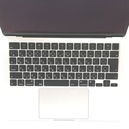 【決算セール！9/30火20時まで】MacBook Air M2 / 13インチ / 2022 / 16GB / 256GB / シルバー / ランク:A / MLXY3J/A / 【中古品管理番号:37008】