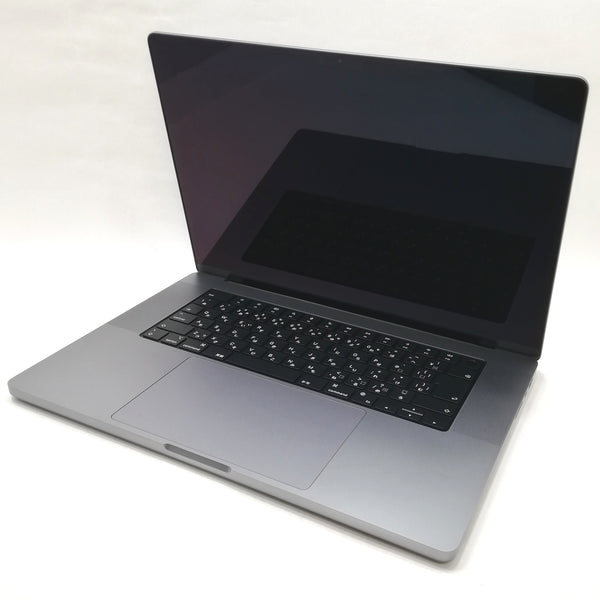 【中古Mac販売強化月間8/31日20時まで！】MacBook Pro M1 Pro / 16インチ / 2021 / 16GB / 512GB / スペースグレイ / ランク:B / MK183J/A / 【中古品管理番号:37010】