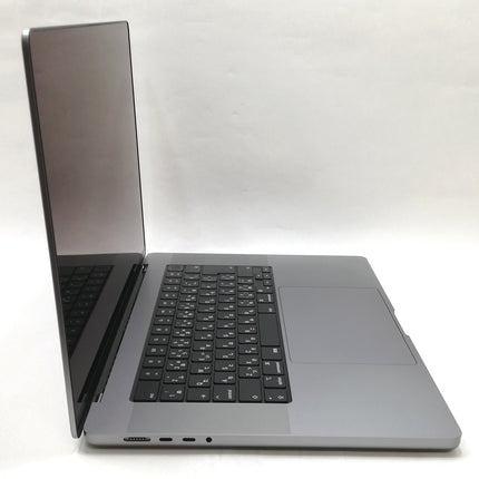 【中古Mac販売強化月間8/31日20時まで！】MacBook Pro M1 Pro / 16インチ / 2021 / 16GB / 512GB / スペースグレイ / ランク:B / MK183J/A / 【中古品管理番号:37010】