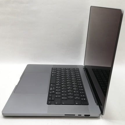 【中古Mac販売強化月間8/31日20時まで！】MacBook Pro M1 Pro / 16インチ / 2021 / 16GB / 512GB / スペースグレイ / ランク:B / MK183J/A / 【中古品管理番号:37010】