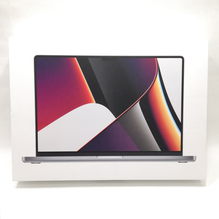 【中古Mac販売強化月間8/31日20時まで！】MacBook Pro M1 Pro / 16インチ / 2021 / 16GB / 512GB / スペースグレイ / ランク:B / MK183J/A / 【中古品管理番号:37010】
