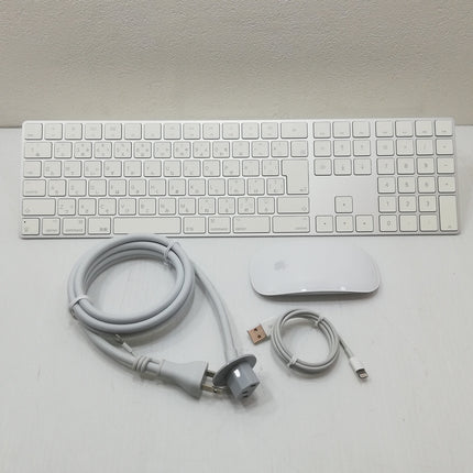 iMac Retina 5K / 27インチ / 2019 / 8GB / 2TB / シルバー / ランク:B / MRR12J/A / 【中古品管理番号:37013】