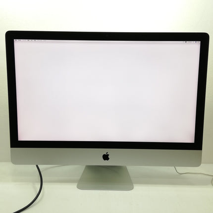iMac Retina 5K / 27インチ / 2019 / 8GB / 2TB / シルバー / ランク:B / MRR12J/A / 【中古品管理番号:37013】