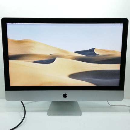 iMac Retina 5K / 27インチ / 2019 / 8GB / 2TB / シルバー / ランク:B / MRR12J/A / 【中古品管理番号:37013】