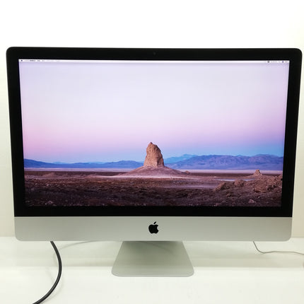 iMac Retina 5K / 27インチ / 2019 / 8GB / 2TB / シルバー / ランク:B / MRR12J/A / 【中古品管理番号:37013】